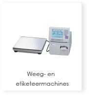 Weeg- en etiketteermachines