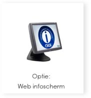 Web infoscherm